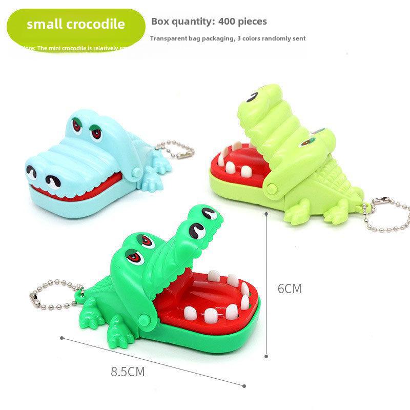 Игрушка для пальцев «Укус крокодила и акулы» — детская игра-розыгрыш small crocodile
Игрушка для пальцев «Укус крокодила и акулы» — детская игра-розыгрыш small crocodile