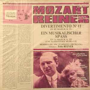 LP Record WOLFGANG AMADEUS MOZART, FRITZ REIN - Divertimento No. 11 / Ein Musikalis GM43558 RCA Victrola 1981 France Classical Used
LP Record WOLFGANG AMADEUS MOZART, FRITZ REIN - Divertimento No. 11 / Ein Musikalis GM43558 RCA Victrola 1981 France Classical Used