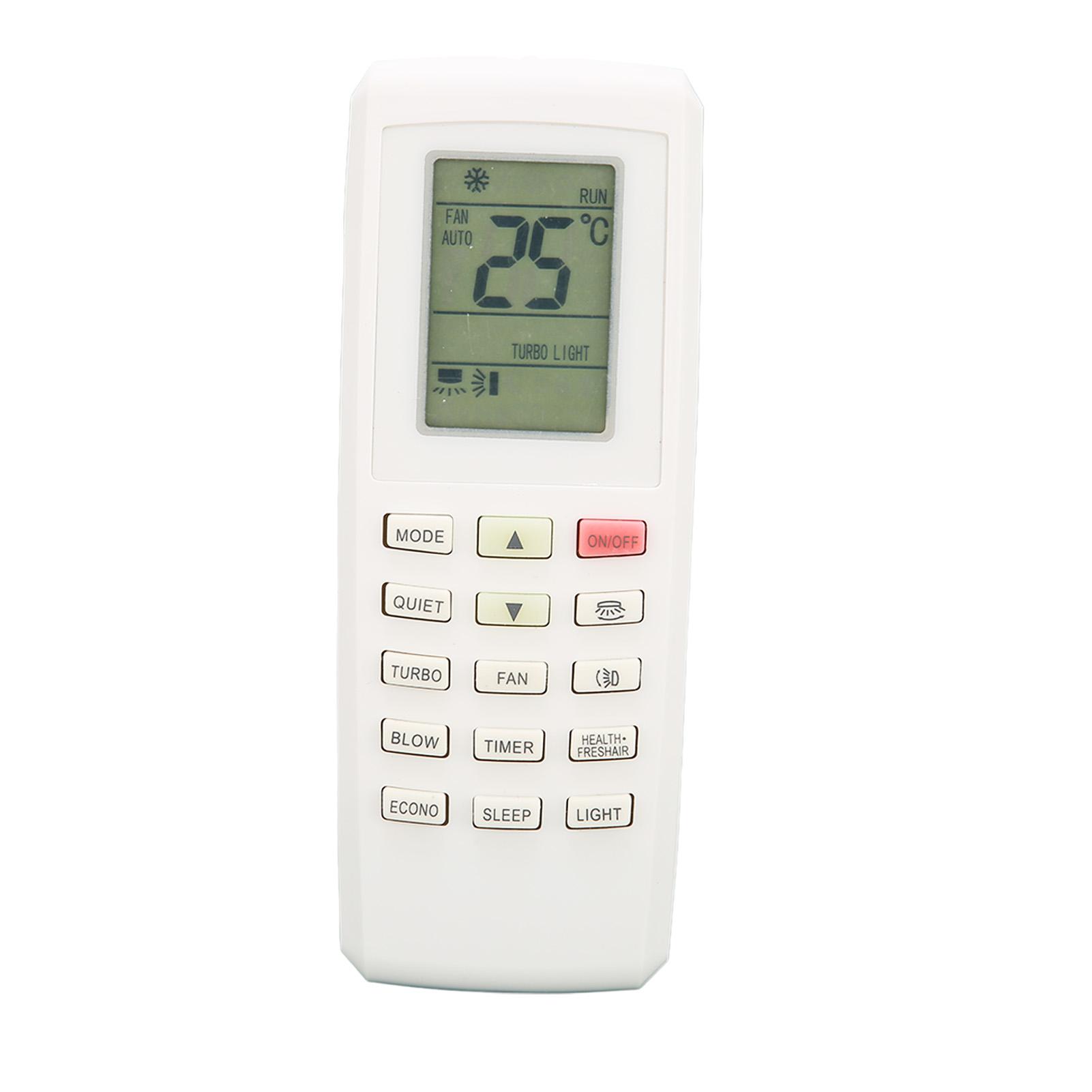 Universal Remote Control Replacement Wear Resistant Air Conditioning Remote Control for Gree YVOFB5
Universal Remote Control Replacement Wear Resistant Air Conditioning Remote Control for Gree YVOFB5