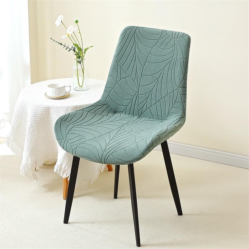 Leaf Jacquard Curved Chair Covers Elastic Chair Slipcovers Home Chair Seat Protector for Hotel Wedding Kitchen Banquet 1PC chair cover
Leaf Jacquard Curved Chair Covers Elastic Chair Slipcovers Home Chair Seat Protector for Hotel Wedding Kitchen Banquet 1PC chair cover