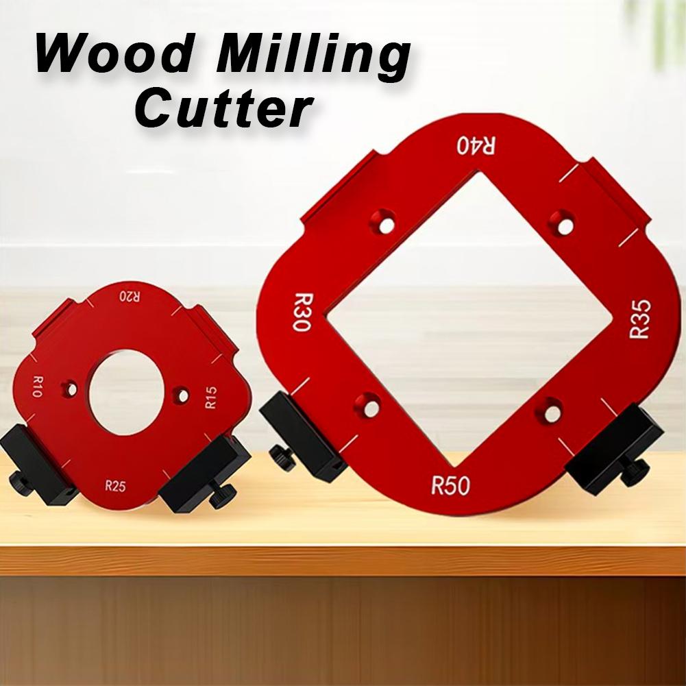 Woodworking Router Arcs Angle Positioning Template Corner Radius Routers R10-R50 Radius Jig Wood Milling Cutter Round R-corner 10-25R
Woodworking Router Arcs Angle Positioning Template Corner Radius Routers R10-R50 Radius Jig Wood Milling Cutter Round R-corner 10-25R