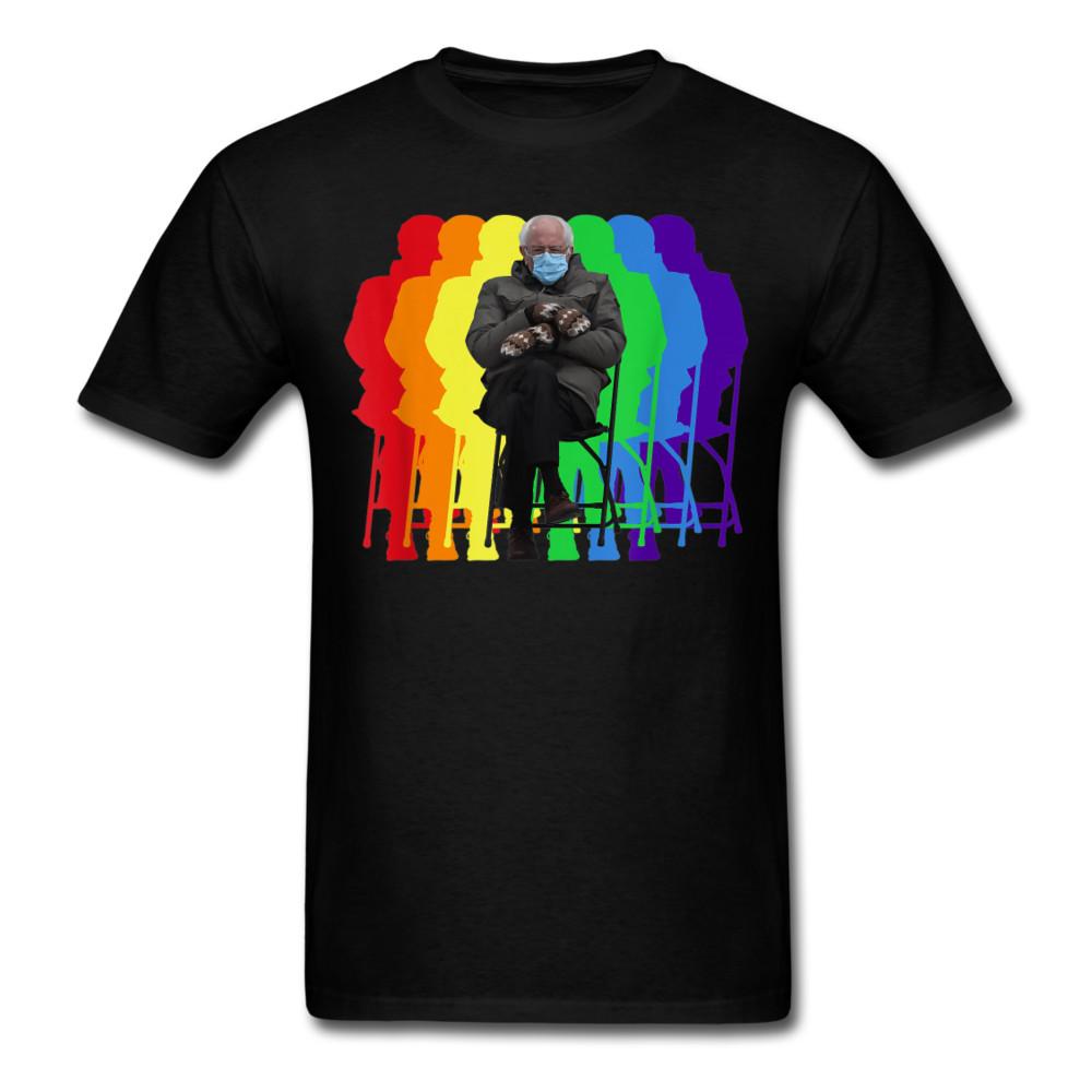 Bernie Sanders mittens meme funny mittens chair rainbow T-Shirt Size S-6XL S
Bernie Sanders mittens meme funny mittens chair rainbow T-Shirt Size S-6XL S