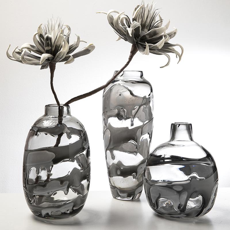 Glass Vase Fold Pattern Flower Vase Floral Arrangement Accessories Transparent Terrarium Home Decoration Accessories
Glass Vase Fold Pattern Flower Vase Floral Arrangement Accessories Transparent Terrarium Home Decoration Accessories