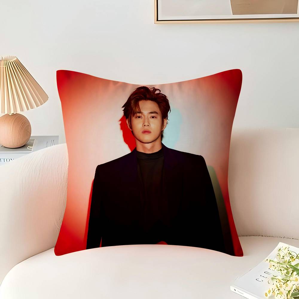 Singer Oh-Se-Hun Office Cushion Pillowcase Car Cushion Cover45X45CM Lumbar Pillowcase Sofa Pillowcover 16x16Inch
Singer Oh-Se-Hun Office Cushion Pillowcase Car Cushion Cover45X45CM Lumbar Pillowcase Sofa Pillowcover 16x16Inch