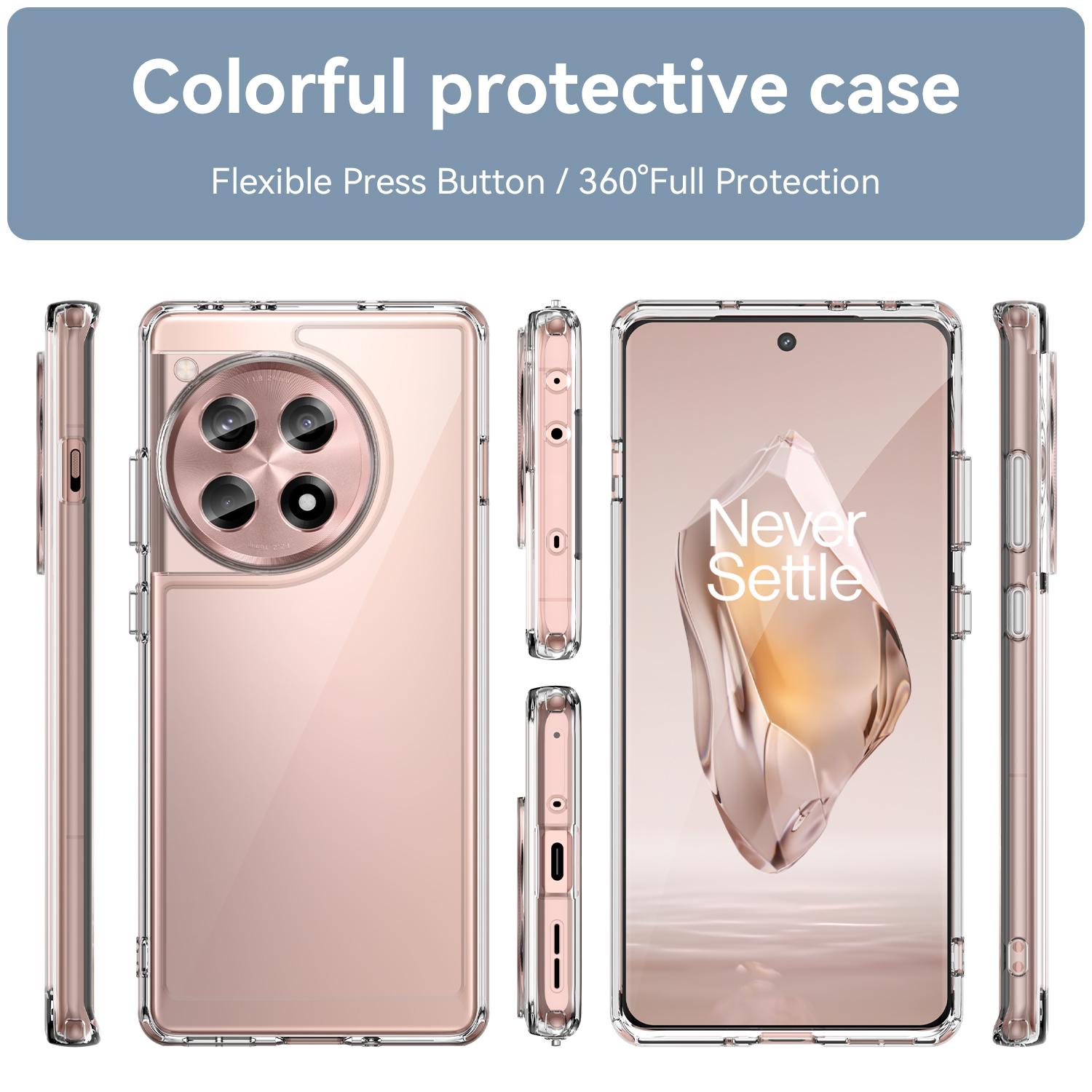 For OnePlus 12R 5G Clear Case WANLONFENG FM Series TPU Phone Back Cover (Big Lens Hole) Black
For OnePlus 12R 5G Clear Case WANLONFENG FM Series TPU Phone Back Cover (Big Lens Hole) Black