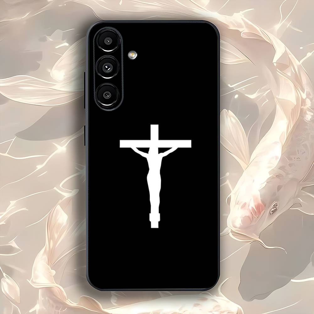 Jesus Christian Simple Cross Phone Case For Samsung Galaxy A73,31,32,72,41,53,52,71,22,5G,Note,J7,8,9 Soft Black Cover SamsungA30S
Jesus Christian Simple Cross Phone Case For Samsung Galaxy A73,31,32,72,41,53,52,71,22,5G,Note,J7,8,9 Soft Black Cover SamsungA30S