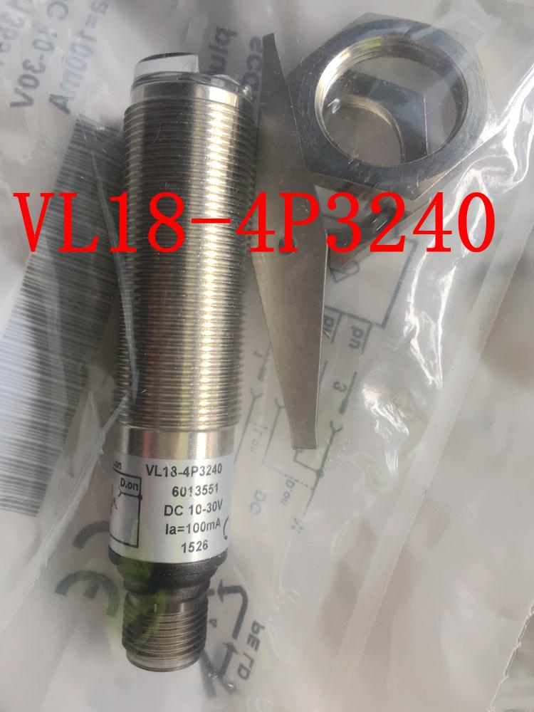 SICK Photoelectric Switches: VL18-4P3240, VTE18-4P4240, VTE18-4P8240, VL18L-4P324. VL18-4P3240
SICK Photoelectric Switches: VL18-4P3240, VTE18-4P4240, VTE18-4P8240, VL18L-4P324. VL18-4P3240