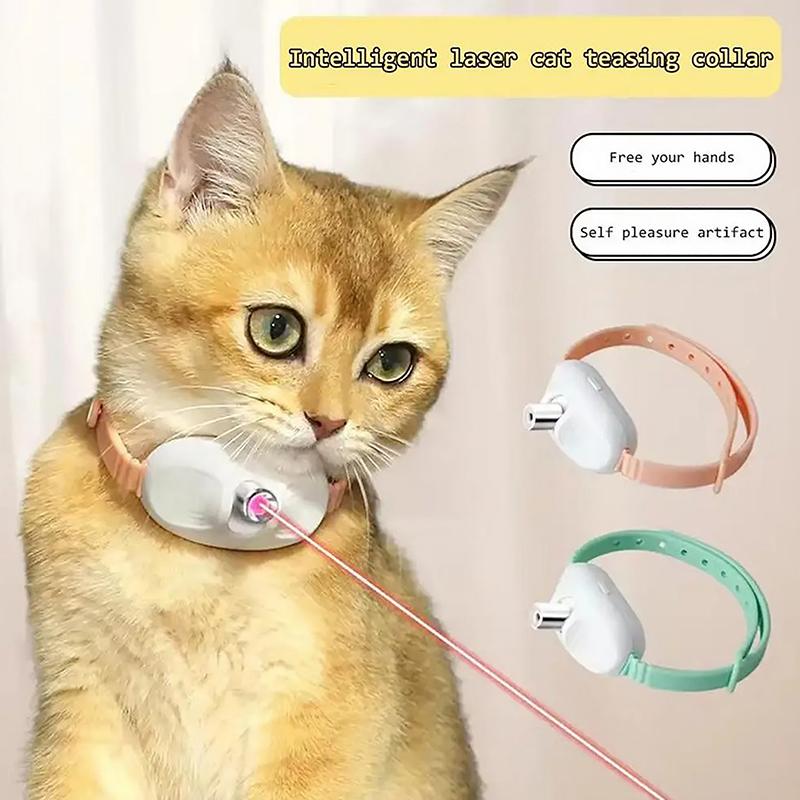Rechargeable Motion Activated Cat Laser Toy Cat Teaser Laser Collar ,Interactive Cat Toys For Indoor Cats/Kittene/Dog зелёный
Rechargeable Motion Activated Cat Laser Toy Cat Teaser Laser Collar ,Interactive Cat Toys For Indoor Cats/Kittene/Dog зелёный