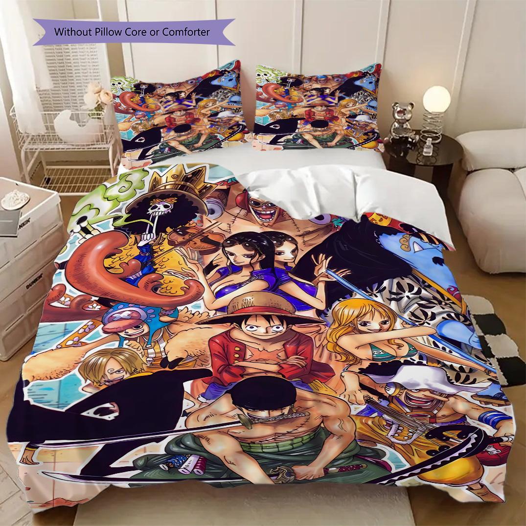 Anime One Piece Puzzle Soft Comfortable Duvet Cover, Children s Bedding Set Gift, Various Sizes Available LXR168 135x200cm
Anime One Piece Puzzle Soft Comfortable Duvet Cover, Children s Bedding Set Gift, Various Sizes Available LXR168 135x200cm