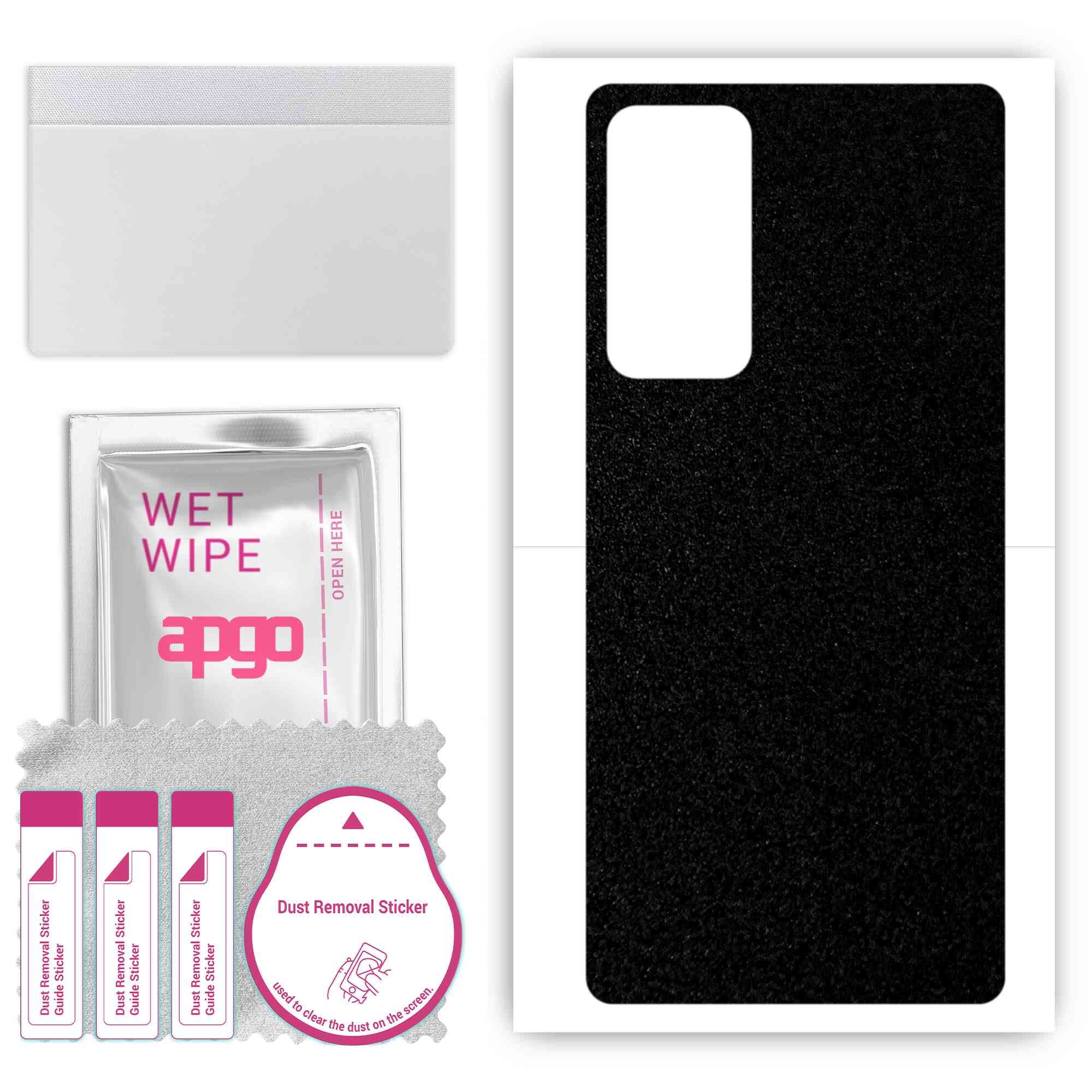apgo Protective Skin Sticker for the back compatible with Motorola Edge 2021, Wrap Film, Foil, Vinyl - Pattern Matte Black
apgo Protective Skin Sticker for the back compatible with Motorola Edge 2021, Wrap Film, Foil, Vinyl - Pattern Matte Black