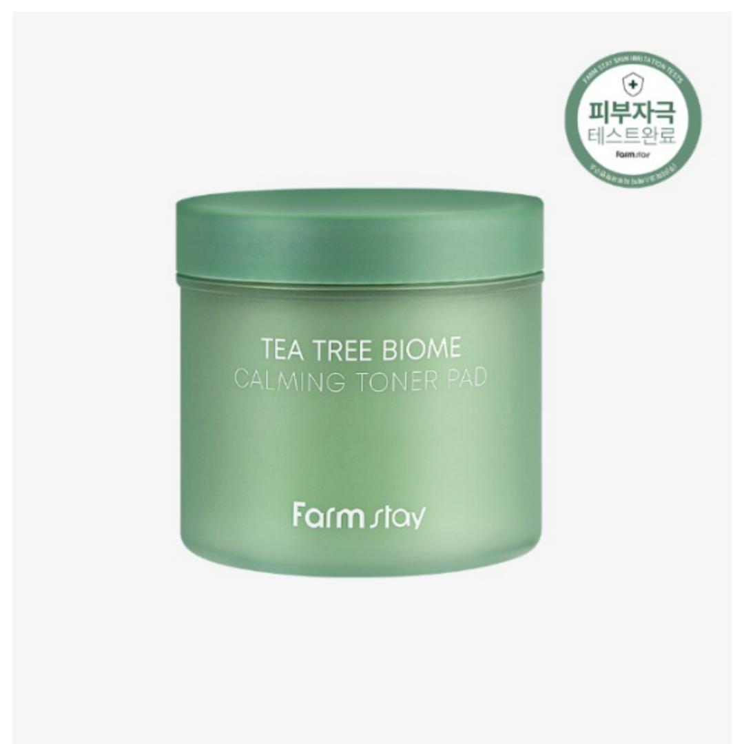 FARMSTAY Calming Toner Pads с чайным деревом и биомом 140 мл (70 пэдов)
FARMSTAY Calming Toner Pads с чайным деревом и биомом 140 мл (70 пэдов)