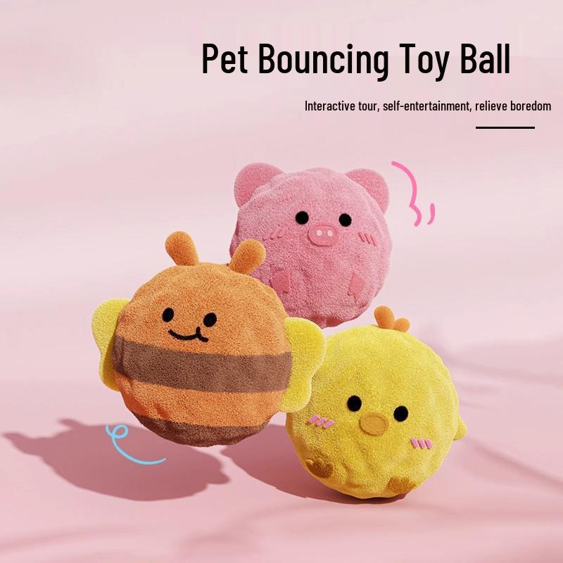 Pet Molar Ball: Durable, Interactive Toy for Stress Relief and Dental Health Diligent Bee
Pet Molar Ball: Durable, Interactive Toy for Stress Relief and Dental Health Diligent Bee