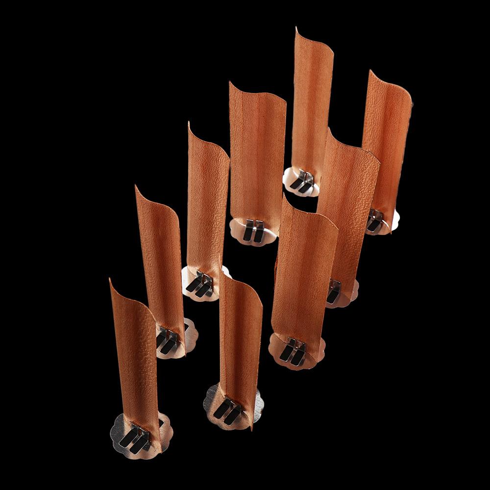 Candle Making With Base Handmade Burning Candle Cores Wood Chip Candle Accessory Candle Wicks коричневий
Candle Making With Base Handmade Burning Candle Cores Wood Chip Candle Accessory Candle Wicks коричневий