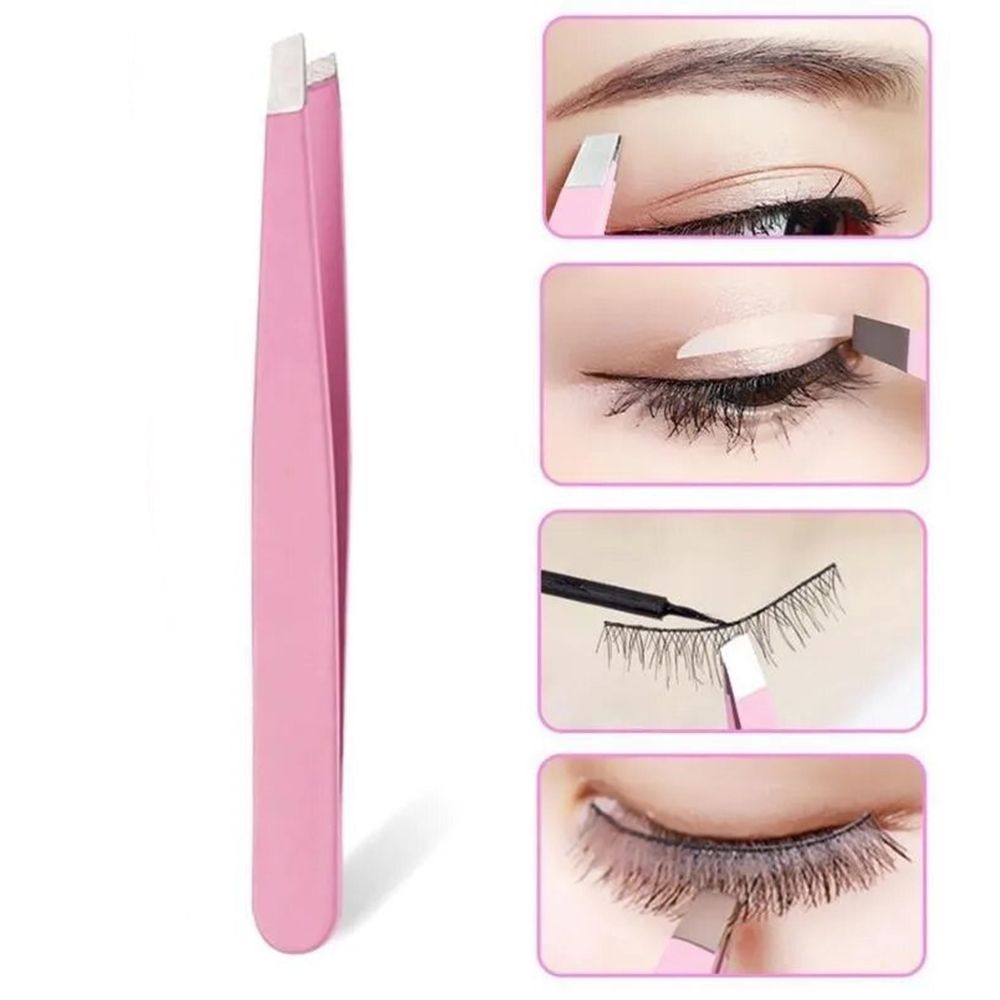 4pc-in-1 Stainless Steel Eyebrow Clip Set,Professional Eyelash Tweezers,Multi-purpose Eyebrow Trimming Shaping Tool For Home Use розовый
4pc-in-1 Stainless Steel Eyebrow Clip Set,Professional Eyelash Tweezers,Multi-purpose Eyebrow Trimming Shaping Tool For Home Use розовый