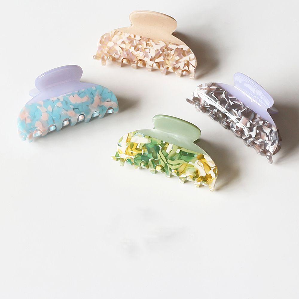Sweet Retro Small Elegant Acetic Acid Female Hair Claw Korean Style Hair Crab Clip Shark Clip
Sweet Retro Small Elegant Acetic Acid Female Hair Claw Korean Style Hair Crab Clip Shark Clip