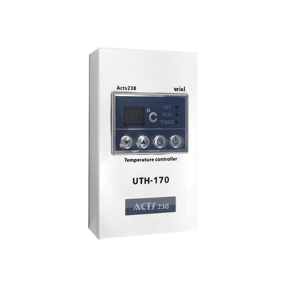 UTH-170 Электрический нагревательный пленочный термостат 18A Белый регулятор температуры для парной/высокотемпературной комнаты для йоги For Heating Film
UTH-170 Электрический нагревательный пленочный термостат 18A Белый регулятор температуры для парной/высокотемпературной комнаты для йоги For Heating Film