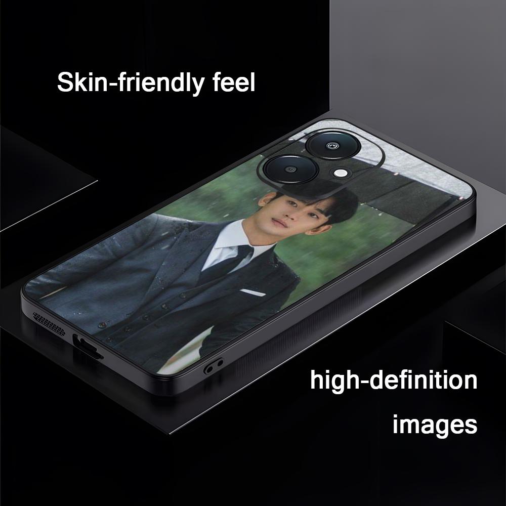 Popular Star Kim SooHyun Phone Case For Xiaomi Redmi 14C 13C 12C Note14 13 12 11 10 Pro Plus S Soft Black Phone Cover Redmi Note 13 4G
Popular Star Kim SooHyun Phone Case For Xiaomi Redmi 14C 13C 12C Note14 13 12 11 10 Pro Plus S Soft Black Phone Cover Redmi Note 13 4G