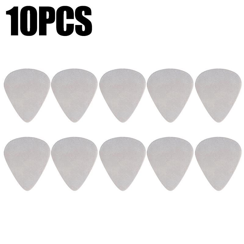10/20PCS Guitar Plectrums Stainless Steel 0.3mm Thick Guitar Pick Shine Surface Metal Practice Prop for Guitar Bass Ukulele ZYF
10/20PCS Guitar Plectrums Stainless Steel 0.3mm Thick Guitar Pick Shine Surface Metal Practice Prop for Guitar Bass Ukulele ZYF