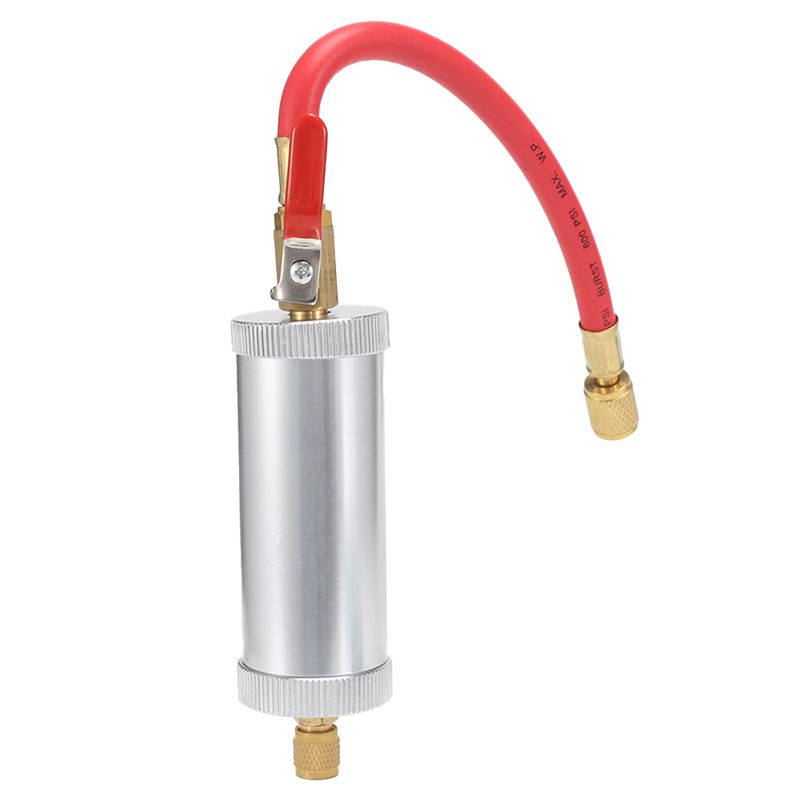 A84E-Dye Injector Air Conditioning Car Oil Injection R12 R134A R22 Dye Injection 2 Ounce Pure Liquid Coolant Filler Tube
A84E-Dye Injector Air Conditioning Car Oil Injection R12 R134A R22 Dye Injection 2 Ounce Pure Liquid Coolant Filler Tube