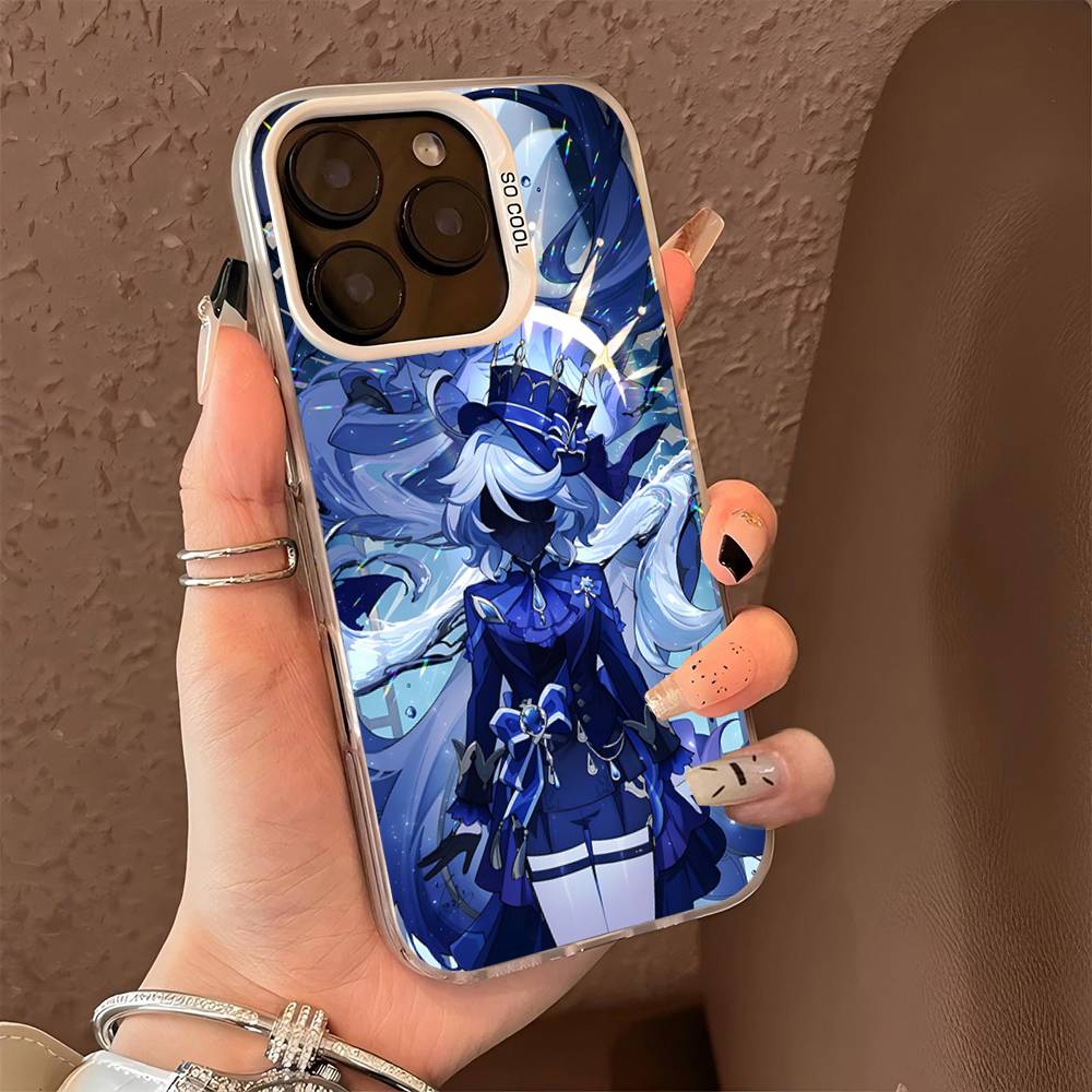 Game F-furina For IPhone 17 Pro Max 17 Air 16 Pro 15 14 13 12 11 Color Matte Protect Phone Case iPhone 13
Game F-furina For IPhone 17 Pro Max 17 Air 16 Pro 15 14 13 12 11 Color Matte Protect Phone Case iPhone 13