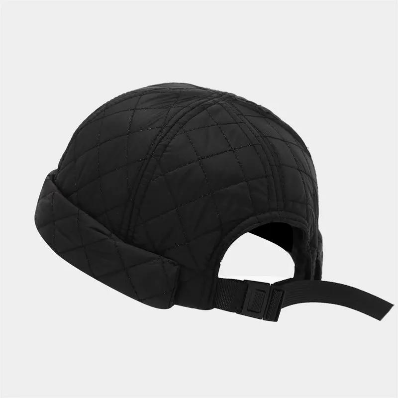 LDSLYJR Winter Cotton Solid Warm Docker Cap Brimless Hat Beanie Hats Landlord Sailor Cap Men and Women 219 56-60cm Wear чорний
LDSLYJR Winter Cotton Solid Warm Docker Cap Brimless Hat Beanie Hats Landlord Sailor Cap Men and Women 219 56-60cm Wear чорний