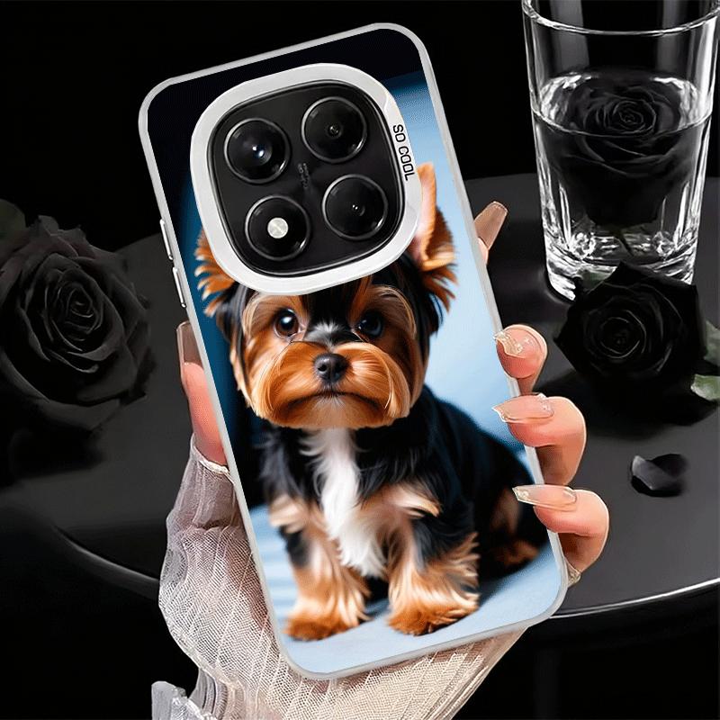 Yorkshire Terrier Dog Soft Phone Case for Xiaomi Redmi Note 13 14 15 Pro Plus 12S 12 11S 11 11T 10S 10 Shockproof Cover Back She Redmi Note 10 4G
Yorkshire Terrier Dog Soft Phone Case for Xiaomi Redmi Note 13 14 15 Pro Plus 12S 12 11S 11 11T 10S 10 Shockproof Cover Back She Redmi Note 10 4G
