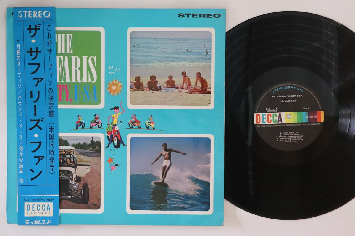 LP Record SURFARIS - Fun City, U.s.a. SDL10149 SURFARIS 1964 Japan Obi Rock Used
LP Record SURFARIS - Fun City, U.s.a. SDL10149 SURFARIS 1964 Japan Obi Rock Used