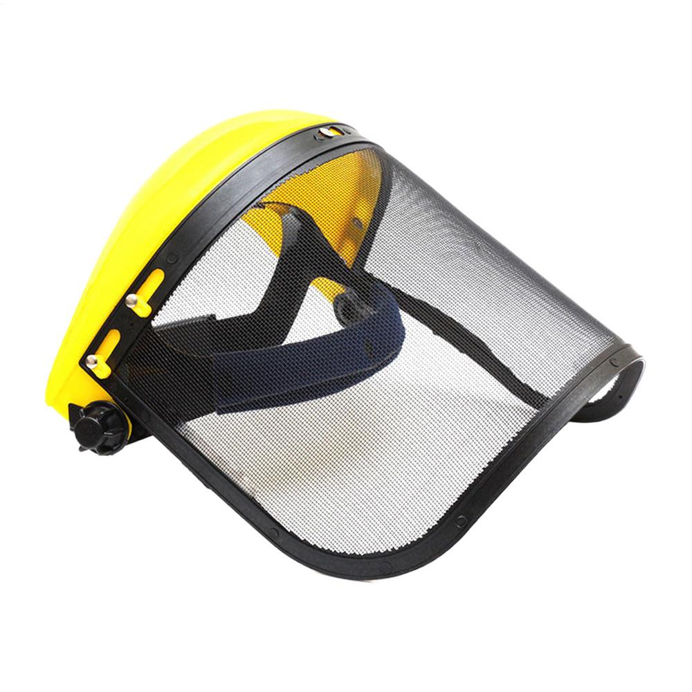 1pc Splash Prevention Electric Cutting Gardening Protection Mesh Face Shield Protective Mask Chainsaw Helmet Safety Helmet
1pc Splash Prevention Electric Cutting Gardening Protection Mesh Face Shield Protective Mask Chainsaw Helmet Safety Helmet