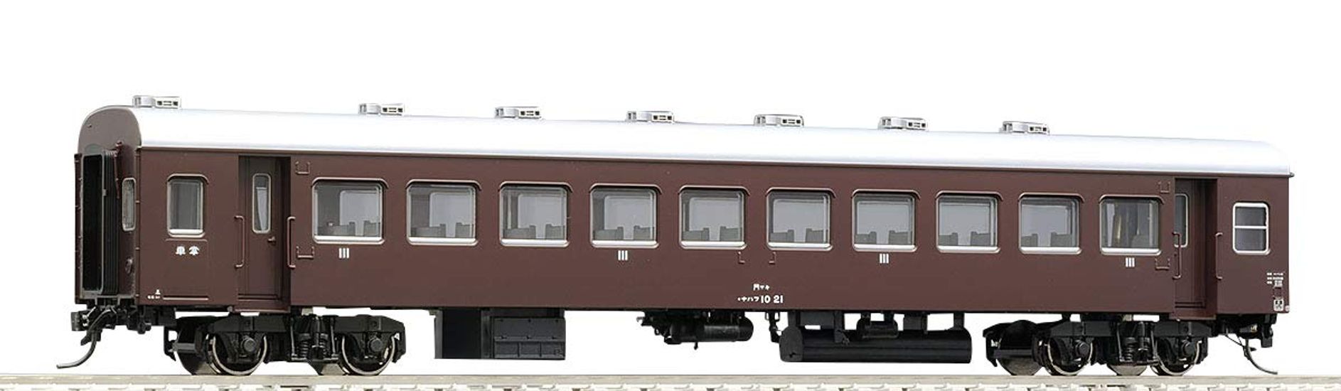 TOMIX HO Gauge Nahafu 10 Коричневая модель железной дороги пассажирского вагона HO-5002
TOMIX HO Gauge Nahafu 10 Коричневая модель железной дороги пассажирского вагона HO-5002
