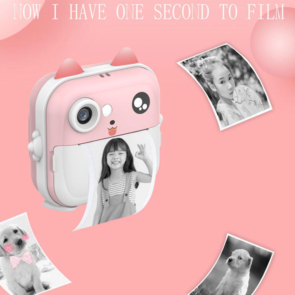 Q5 Portable HD Instant Photo Printer Camera 2.4 Inch IPS Screen 1080P Video Kids Camera Pink
Q5 Portable HD Instant Photo Printer Camera 2.4 Inch IPS Screen 1080P Video Kids Camera Pink