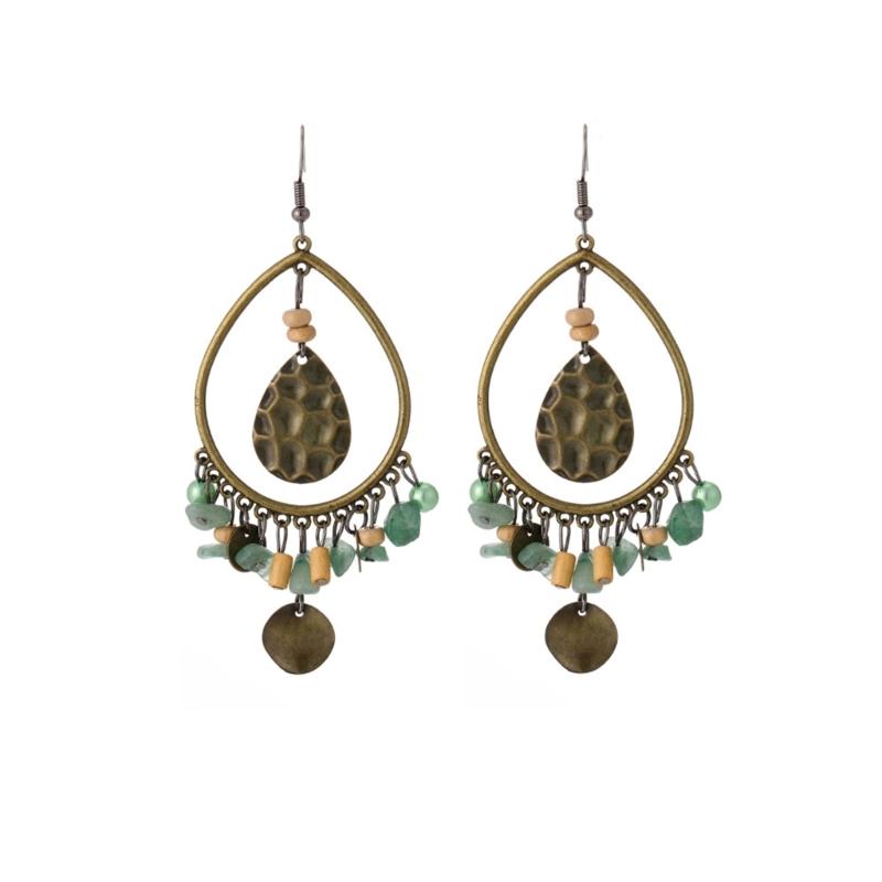 Lightweight Ethnic Waterdrop Earrings Featuring Intricate Filigree Design And 17g Comfort Wear 1
Lightweight Ethnic Waterdrop Earrings Featuring Intricate Filigree Design And 17g Comfort Wear 1