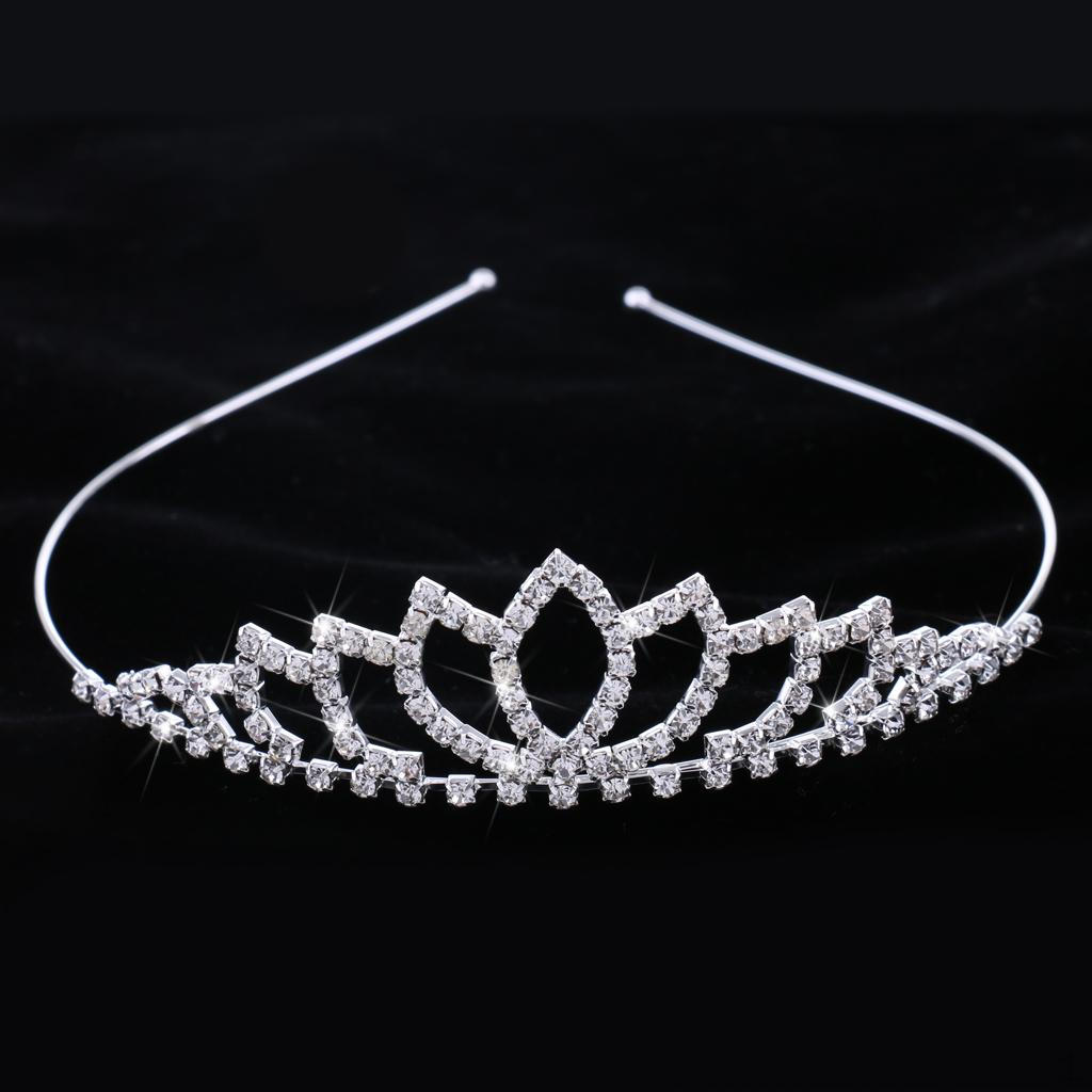 Stunning Bridal Crystal Flower Headband Accessories Silver
Stunning Bridal Crystal Flower Headband Accessories Silver
