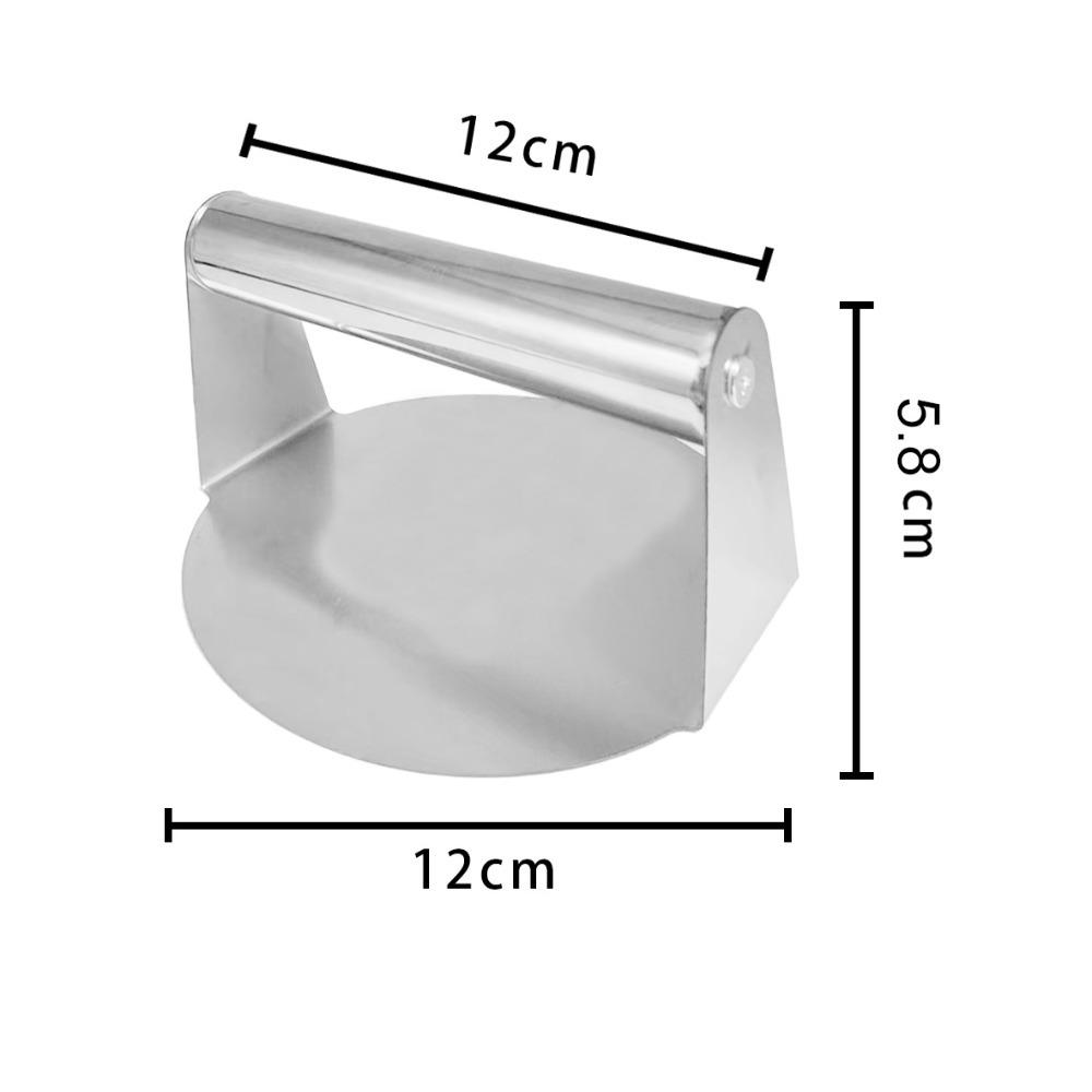 Stainless Steel Smash Burger Press | Heavy Duty Patty Maker & Smasher Mold for BBQ, Grilling Kitchen (Non-Stick)
Stainless Steel Smash Burger Press | Heavy Duty Patty Maker & Smasher Mold for BBQ, Grilling Kitchen (Non-Stick)