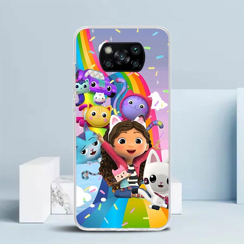 Cartoon Gabbys Dollhouse Soft Cover for Xiaomi Poco F7 Ultra X7 X6 X5 Pro M7 Phone Case Redmi 15 15C 13 13C 12 12C 10 10C Print Xiaomi Poco X6 Pro
Cartoon Gabbys Dollhouse Soft Cover for Xiaomi Poco F7 Ultra X7 X6 X5 Pro M7 Phone Case Redmi 15 15C 13 13C 12 12C 10 10C Print Xiaomi Poco X6 Pro