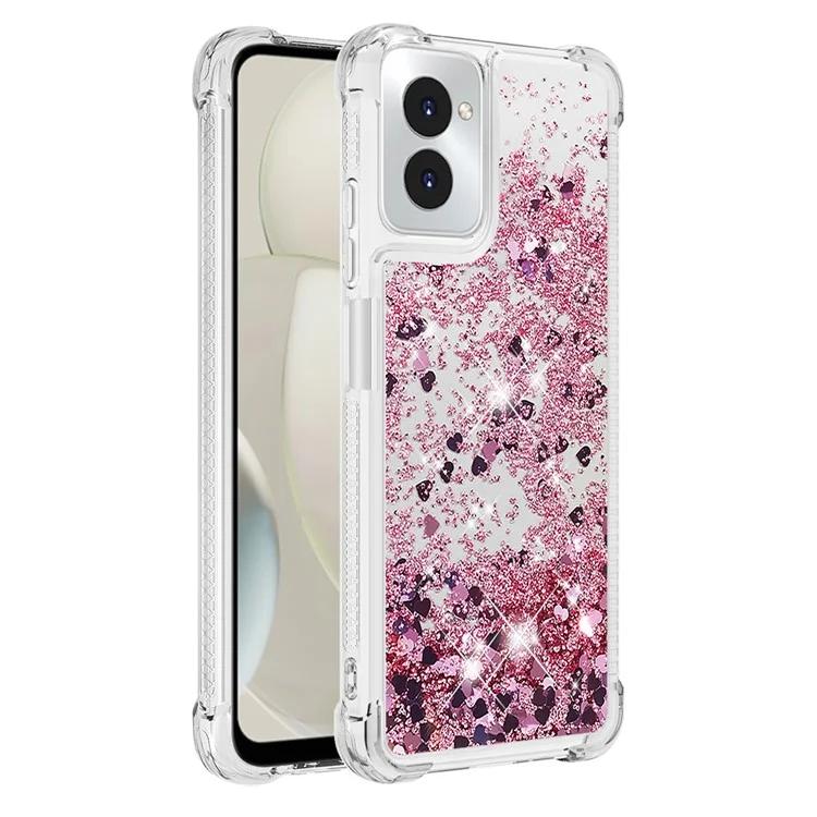YB Quicksand Series-1 for Motorola Moto G Power (2024) TPU Case Floating Glitter Phone Cover
YB Quicksand Series-1 for Motorola Moto G Power (2024) TPU Case Floating Glitter Phone Cover