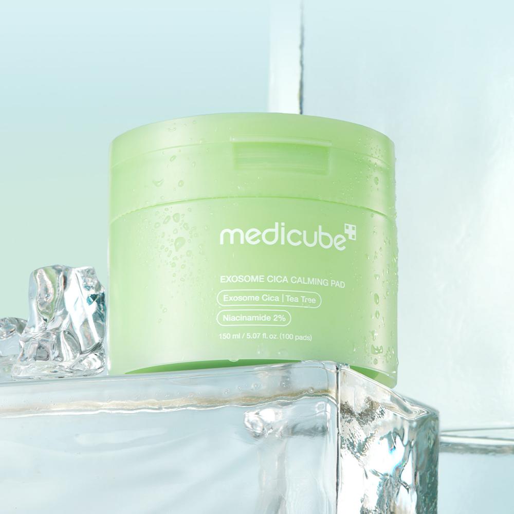 Medicube Пилинг-пэды с экзосомами Cica для чувствительной кожи, склонной к акне, для ухода за порами 100 шт.
Medicube Пилинг-пэды с экзосомами Cica для чувствительной кожи, склонной к акне, для ухода за порами 100 шт.