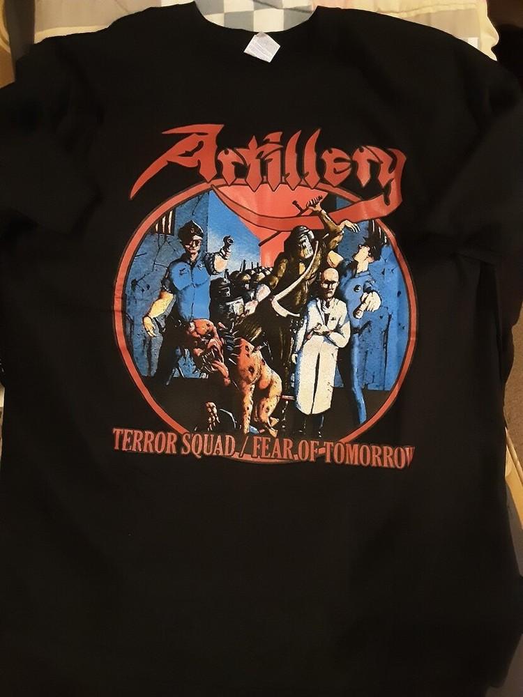 Vintage Artillery Band Tour Concert Tshirt Short All Size S to 5XL NZL036 Unisex T-Shirt XXL
Vintage Artillery Band Tour Concert Tshirt Short All Size S to 5XL NZL036 Unisex T-Shirt XXL