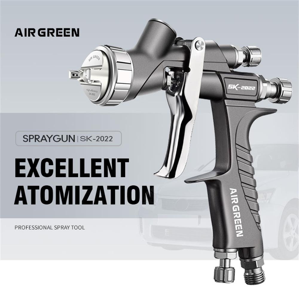 HVLP Spray Painting Gun 1.3mm Nozzle Paint Gun Water Based Professional Air Spray Gun Airbrush For Car
HVLP Spray Painting Gun 1.3mm Nozzle Paint Gun Water Based Professional Air Spray Gun Airbrush For Car