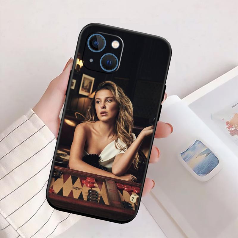RP48 Millie Bobby Brown New High-End Shell Phone Case for OPPO A3 Pro A72 A74 A76 A77 A77S A78 A79 A94 A95 A18 A40M A58 OPPO A72 4G
RP48 Millie Bobby Brown New High-End Shell Phone Case for OPPO A3 Pro A72 A74 A76 A77 A77S A78 A79 A94 A95 A18 A40M A58 OPPO A72 4G