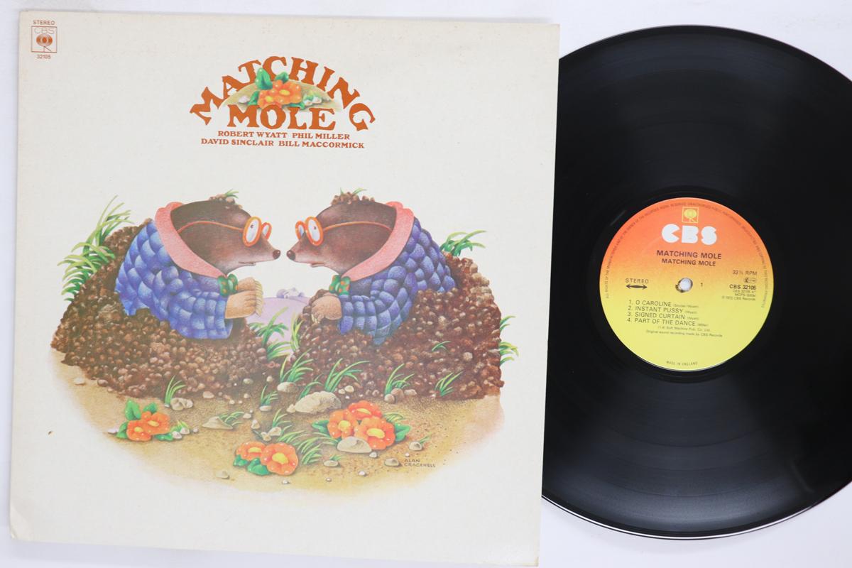 LP Record MATCHING MOLE Matching Mole CBS32105 CBS UK Rock Used
LP Record MATCHING MOLE Matching Mole CBS32105 CBS UK Rock Used