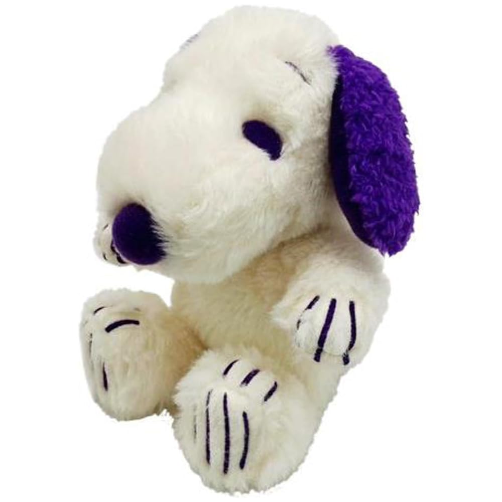 Nakajima Corporation Fuwakuta Snoopy Plush Toy Purple 210029-25 Rainbow Color 20cm
Nakajima Corporation Fuwakuta Snoopy Plush Toy Purple 210029-25 Rainbow Color 20cm