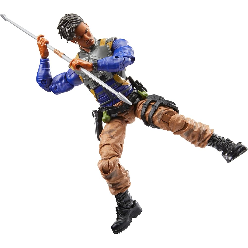 Hasbro Marvel Legends Series Eric Killmonger Action Figure 6 Inch 15 cm for Ages 4 and Up
Hasbro Marvel Legends Series Eric Killmonger Action Figure 6 Inch 15 cm for Ages 4 and Up