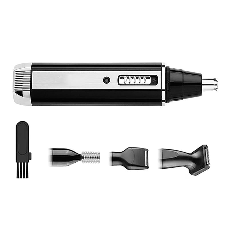 Shaver Kit for Men, USB Rechargeable Beard and Nose Trimmer Hair Removal Kit for Barber
Shaver Kit for Men, USB Rechargeable Beard and Nose Trimmer Hair Removal Kit for Barber