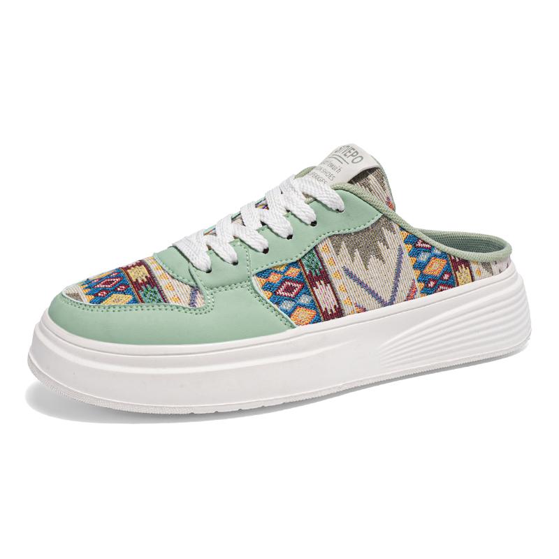 Мужские полутапочки на толстой подошве, летние, новые, мягкая подошва, нескользящая, удобная, повседневная обувь на плоской подошве, модные мужские сетчатые спортивные сандалии 43
Мужские полутапочки на толстой подошве, летние, новые, мягкая подошва, нескользящая, удобная, повседневная обувь на плоской подошве, модные мужские сетчатые спортивные сандалии 43