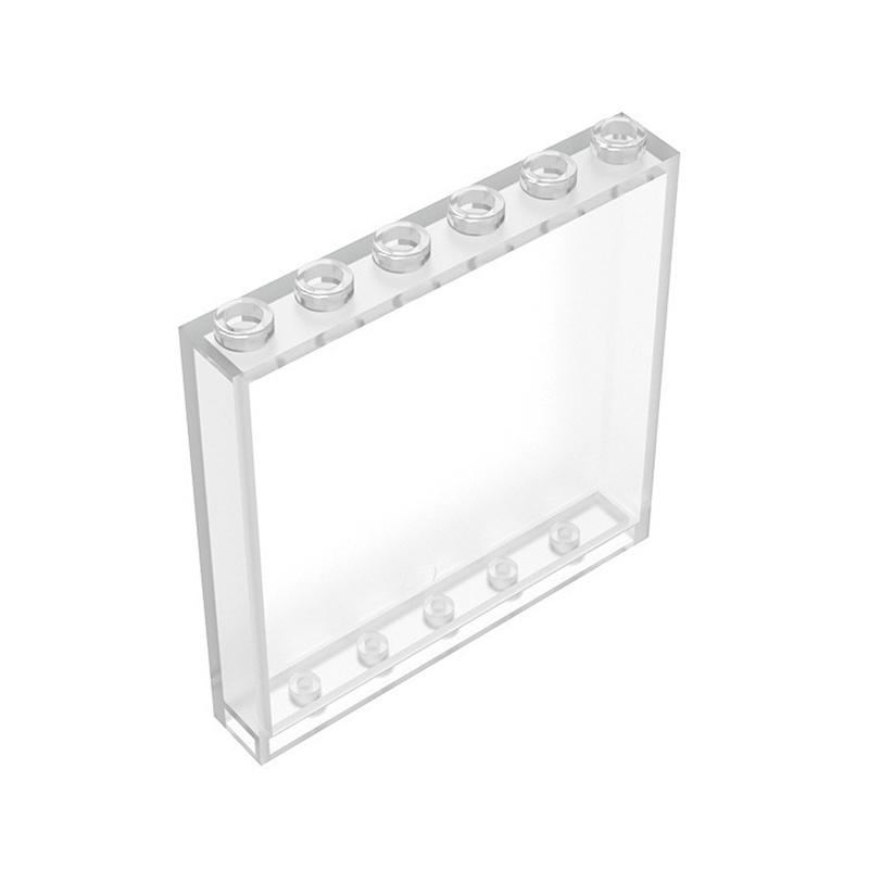 10pcs MOC Bricks 1x6x5 Window Glass Houses Wall Element 59349 Compatible Building Blocks Panel Assembles Accessories 10pcs прозорий
10pcs MOC Bricks 1x6x5 Window Glass Houses Wall Element 59349 Compatible Building Blocks Panel Assembles Accessories 10pcs прозорий