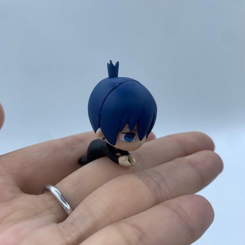 In Stock 6Pcs Denji Pochita Makima Hayakawa Aki Power Anime Figurine Action Figurine Decoration Toys Desktop Ornament Christmas Present
In Stock 6Pcs Denji Pochita Makima Hayakawa Aki Power Anime Figurine Action Figurine Decoration Toys Desktop Ornament Christmas Present