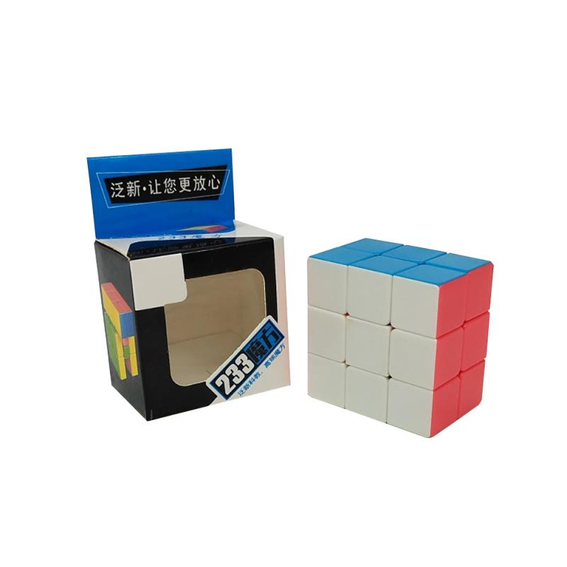 Fanxin 2x3x3 Magic Cube красочный гладкий профессиональный скоростной кубик-головоломка развивающие игрушки для детей подарки на день рождения
Fanxin 2x3x3 Magic Cube красочный гладкий профессиональный скоростной кубик-головоломка развивающие игрушки для детей подарки на день рождения