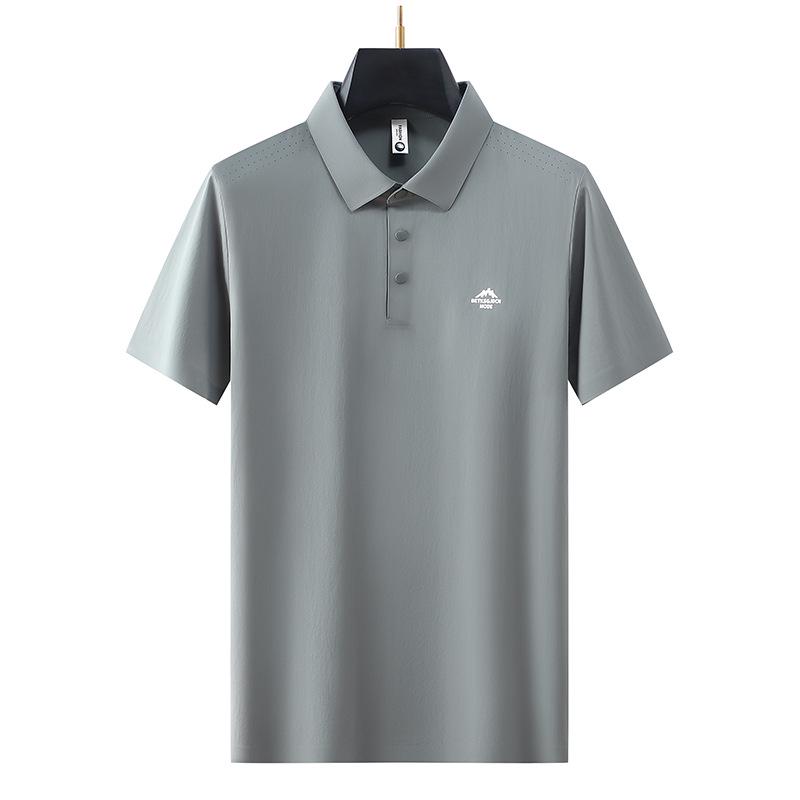 Мужская деловая повседневная быстросохнущая бесшовная рубашка поло 2XL
Мужская деловая повседневная быстросохнущая бесшовная рубашка поло 2XL