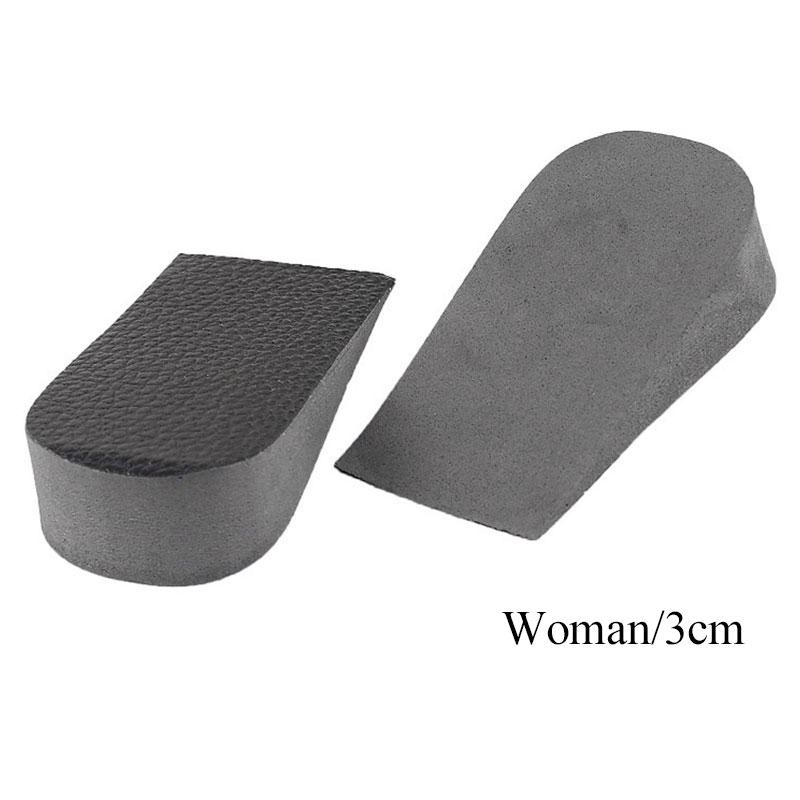 Invisible Height Increased Insoles Heel Pads Orthopedic Insoles Soft Anti-slip Foot Insoles 1/2/3cm Lift Insole Dress In Socks
Invisible Height Increased Insoles Heel Pads Orthopedic Insoles Soft Anti-slip Foot Insoles 1/2/3cm Lift Insole Dress In Socks