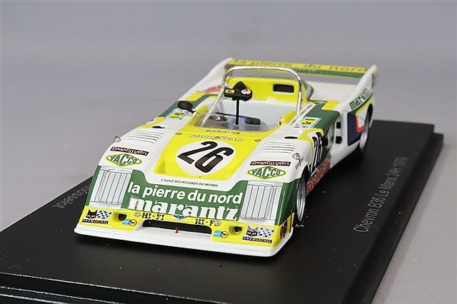 Spark Chevron B36 1979 24 часа Ле-Мана 1/43 #26 М.Дюбуа/М.Менан/П.Ф.Руссело
Spark Chevron B36 1979 24 часа Ле-Мана 1/43 #26 М.Дюбуа/М.Менан/П.Ф.Руссело